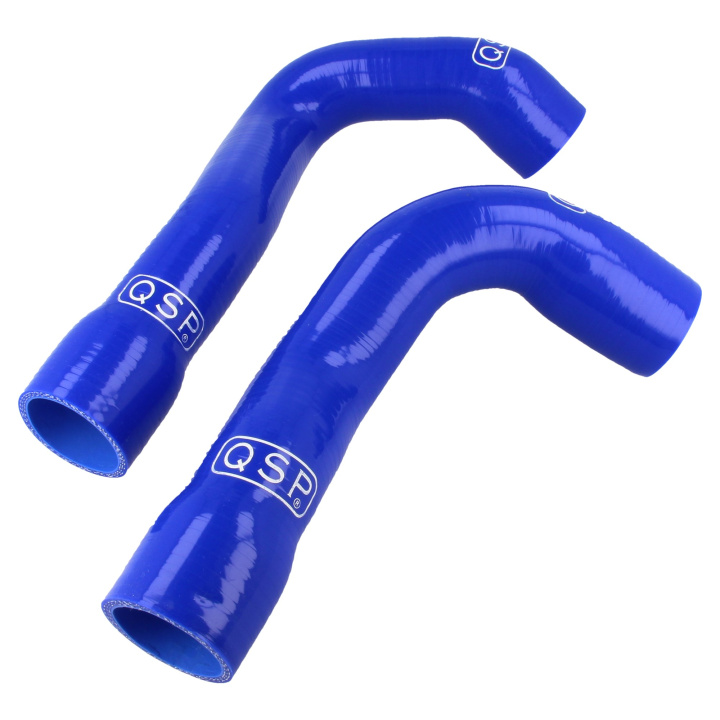 QHBM3601-2 BMW 325i E36 Kylarslangskit (2st Slangar) Blå QSP Products