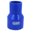 Silikonslang Reducering - 16-13mm - Blå QSP Products