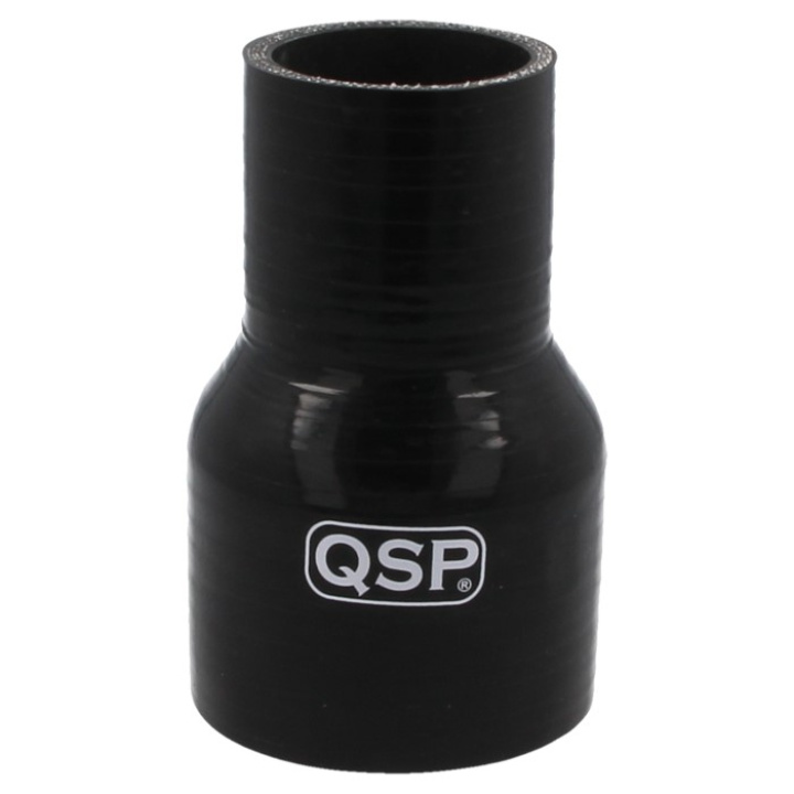 Silikonslang Reducering - 54-51mm - Svart QSP Products i gruppen Universala produkter hos DDESIGN Scandinavia AB (QHCR-5451BLK)
