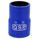 Silikonslang Reducering  - Bränsle- / Oljeresistent - 57-51mm - Blå QSP Products