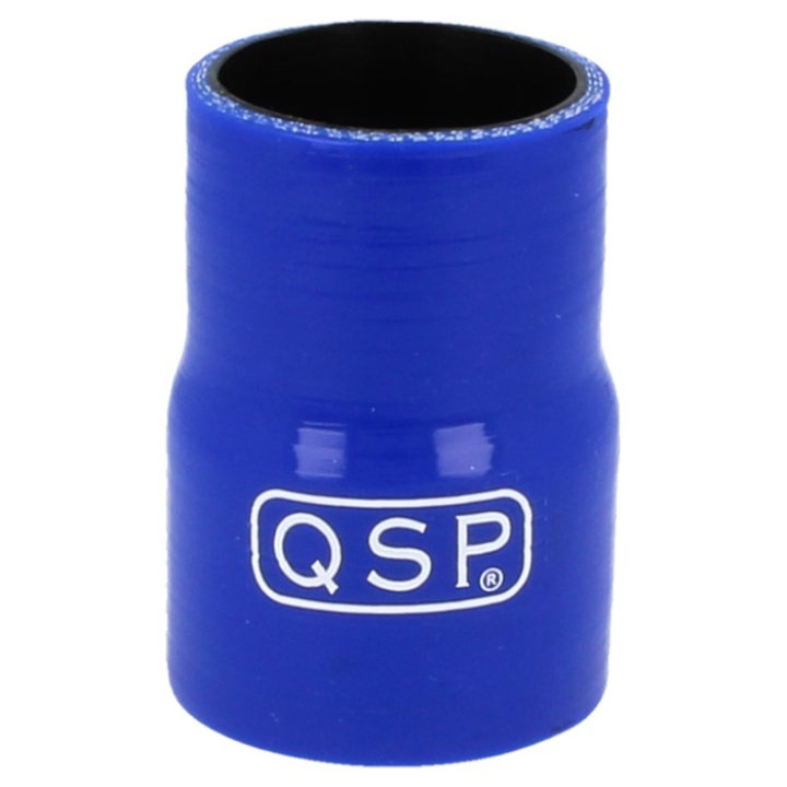 Silikonslang Reducering - Bränsle- / Oljeresistent - 57-51mm - Blå QSP Products i gruppen Universala produkter hos DDESIGN Scandinavia AB (QHCSRF-5751BLU)
