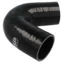 Silikonslang - 135° Böj - 9.5mm - Svart QSP Products