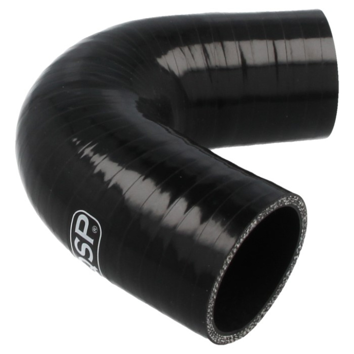 Silikonslang - 135° Böj - 9.5mm - Svart QSP Products i gruppen Universala produkter hos DDESIGN Scandinavia AB (QHE135-09BLK)