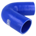 Silikonslang - 135° Böj - 48mm - Svart QSP Products
