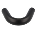 Aluminiumböj 135° Svart 63mm QSP Products
