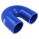 Silikonslang - 180° Böj - 13mm - Blå QSP Products