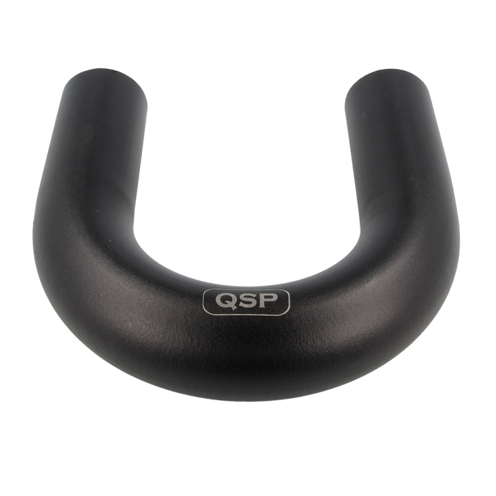 QHE180A-51-BLK Aluminiumböj 180° Svart 51mm QSP Products