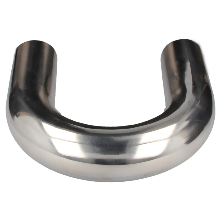 QHE180A-70 Aluminiumböj 180° 70mm QSP Products