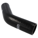 Silikonslang - 45° Böj - 70mm - Svart QSP Products