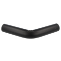 Aluminiumböj 45° Svart 63mm QSP Products