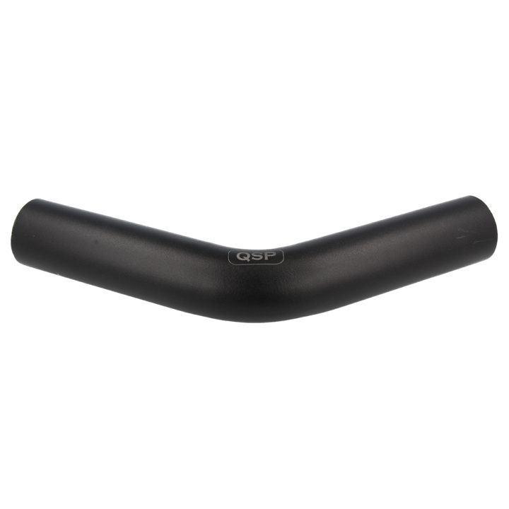 QHE45A-70-BLK Aluminiumböj 45° Svart 70mm QSP Products