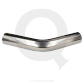 QHE45A-70 Aluminiumböj 45° 70mm QSP Products (1)