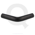 Aluminiumböj 45° Svart 76mm QSP Products