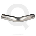 Aluminiumböj 45° 89mm QSP Products