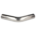 Aluminiumböj 45° 89mm QSP Products