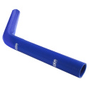 Silikonslang XL - 45° Böj - 51mm - Blå QSP Products