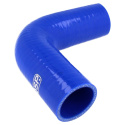 Silikonslang - 90° Böj - 76mm - Blå QSP Products