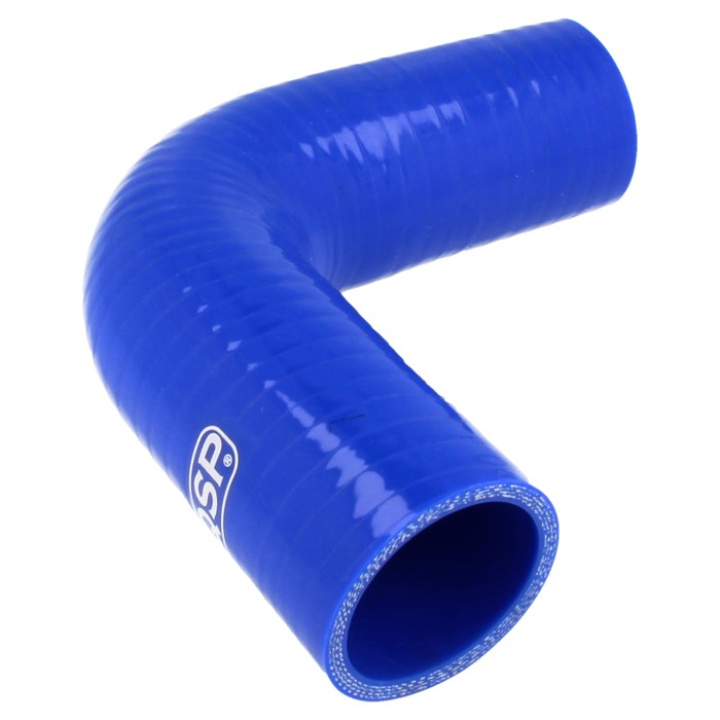 Silikonslang - 90° Böj - 76mm - Blå QSP Products i gruppen Universala produkter hos DDESIGN Scandinavia AB (QHE90-76BLU)