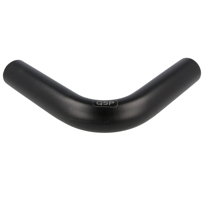 QHE90A-89-BLK Aluminiumböj 90° Svart 89mm QSP Products