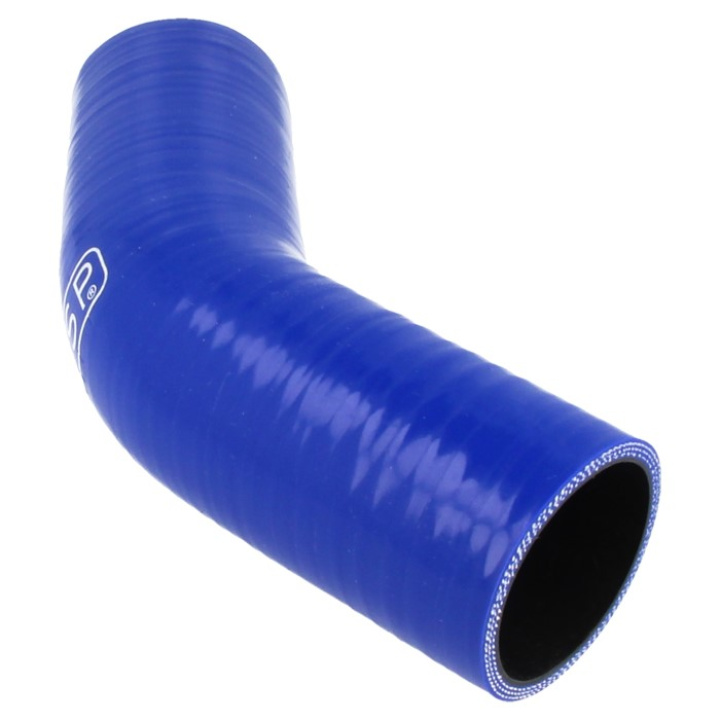 Silikonslang - 45° Böj - 57mm (Bränsle- / Oljeresistent) - Blå QSP Products i gruppen Universala produkter hos DDESIGN Scandinavia AB (QHEF45-57BLU)
