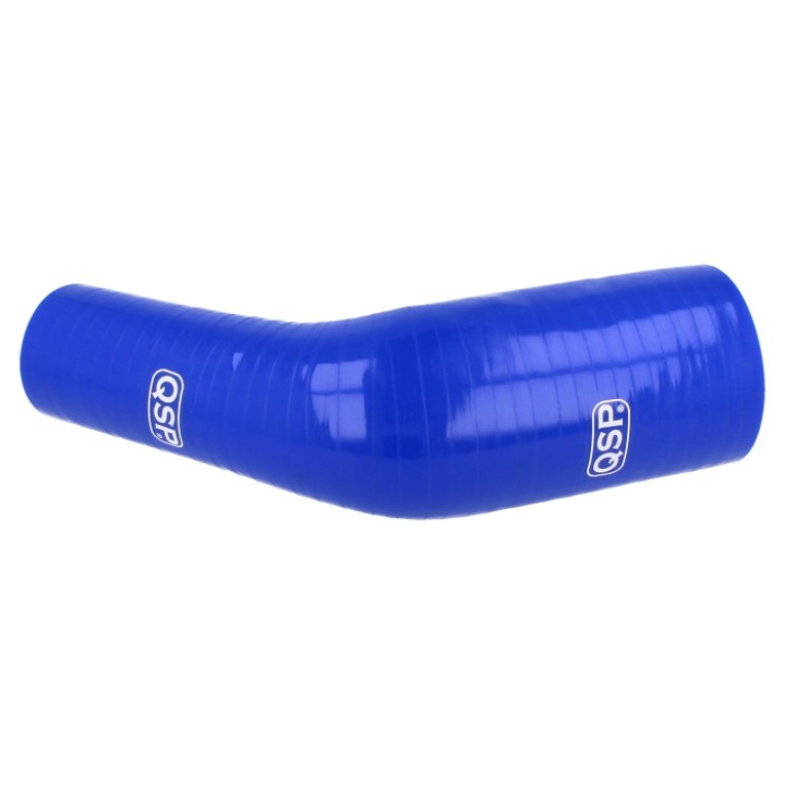 Silikonslang - 45° Reduceringsböj - 76-70mm - Blå QSP Products i gruppen Universala produkter hos DDESIGN Scandinavia AB (QHER4-7670BLU)