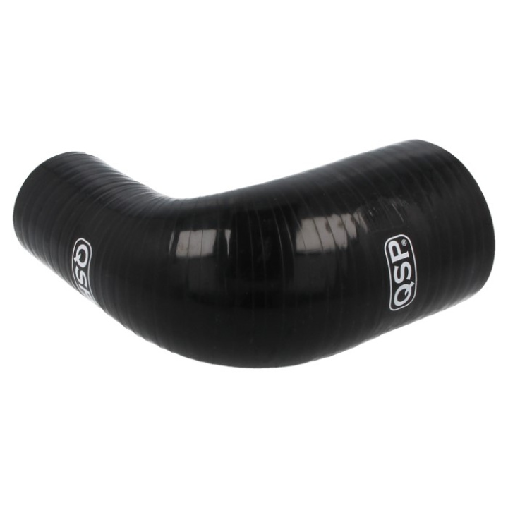 Silikonslang - 90° Reduceringsböj - 38-35mm - Svart QSP Products i gruppen Universala produkter hos DDESIGN Scandinavia AB (QHER9-3835BLK)
