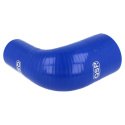 Silikonslang - 90° Reduceringsböj - 76-57mm - Blå QSP Products