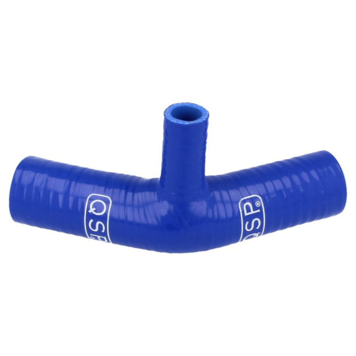 Silikonslang med Anslutning 45° - 32mm (19mm Anslutning) - Blå QSP Products i gruppen Universala produkter hos DDESIGN Scandinavia AB (QHET45-32BLU)