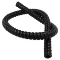 Flexibel Silikonslang - 22mm - Svart QSP Products