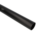 Aluminiumrör Rak (50cm) 57mm Svart QSP Products