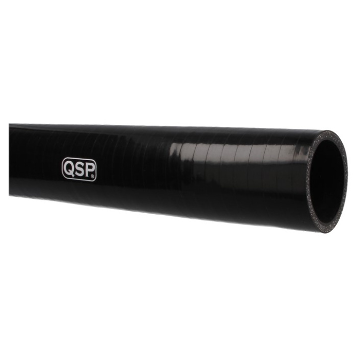 Silikonslang - (Bränsle- / Oljeresistent) - 100 cm Rak - 19mm - Svart QSP Products i gruppen Universala produkter hos DDESIGN Scandinavia AB (QHHSF-19BLK)