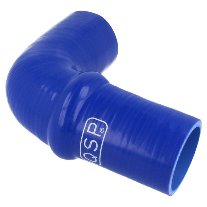 Silikonslang - Hump - 90° Böj - 60mm - Blå QSP Products i gruppen Universala produkter hos DDESIGN Scandinavia AB (QHHU90-60BLU)