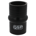 Silikonslang - Hump  - coupler - 57mm - Svart QSP Products