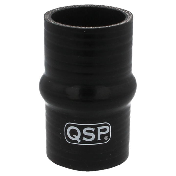 Silikonslang - Hump - coupler - 57mm - Svart QSP Products i gruppen Universala produkter hos DDESIGN Scandinavia AB (QHHUCS-57BLK)