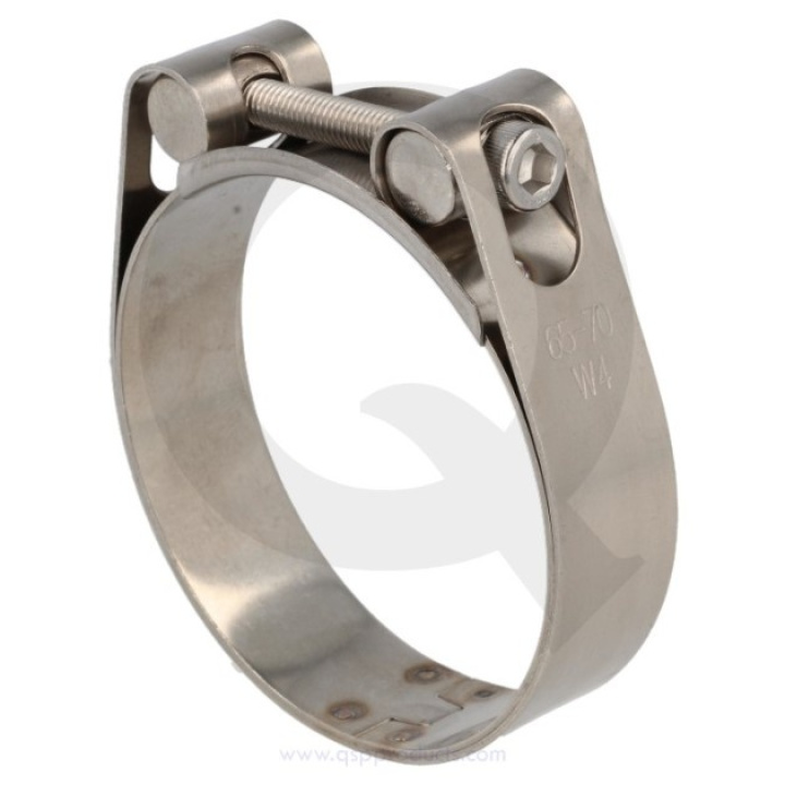 Slangklämma \'\'HD\'\' Rostfri QSP Products i gruppen Universala produkter / Tuning / Silikonslang & Tillbehör / Slangklämmor hos DDESIGN Scandinavia AB (QHKTHDKLAMMA)