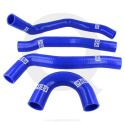 Mitsubishi Evo 10 Kylarslangskit (4st Slangar) Blå QSP Products