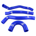 Mitsubishi Evo 10 Kylarslangskit (4st Slangar) Blå QSP Products