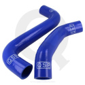 Impreza GD 01-07 Kylarslangar (2st Slangar) Blå QSP Products