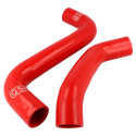 Kylarslangset - Subaru GD \'01-on - Röd QSP Products