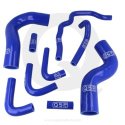 Impreza GC8 (Typ 1-2) 94-96 Kylarslangset (9st Slangar) Blå QSP Products