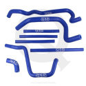Impreza GC8 (Typ 1-2) 94-96 Värmepaketsslangar (8st Slangar) Blå QSP Products