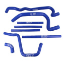Impreza GC8 (Typ 1-2) 94-96 Värmepaketsslangar (8st Slangar) Blå QSP Products