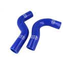 Impreza GC8 (Typ 3-6) 97-00 Kylarslangar (2st Slangar) Blå QSP Products