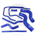Impreza GC8 (Typ 3-6) 97-00 Kylarslangset (9st Slangar) Blå QSP Products