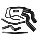Impreza GC8 (Typ 3-6) 97-00 Kylarslangset (9st Slangar) Svart QSP Products