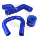 Impreza GC8 (Typ 3-6) Intercoolerslangar (3st Slangar) Blå QSP Products