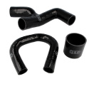 Impreza GC8 (Typ 3-6) Intercoolerslangar (3st Slangar) Svart QSP Products