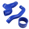 Impreza GD 01-05 Intercoolerslangar (3st Slangar) Blå QSP Products