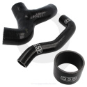 Impreza GD 01-05 Intercoolerslangar (3st Slangar) Svart QSP Products