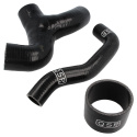 Impreza GD 01-05 Intercoolerslangar (3st Slangar) Svart QSP Products